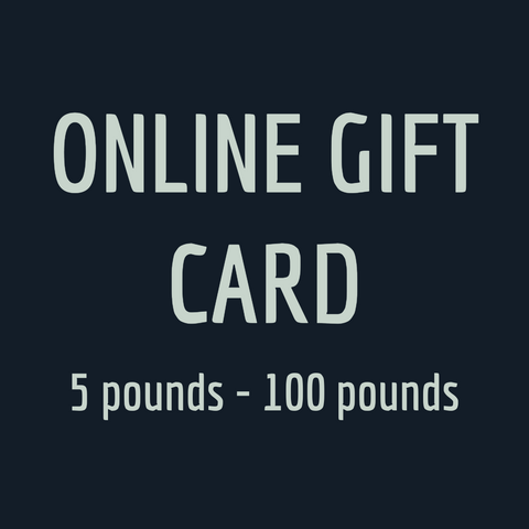 Online Gift Card