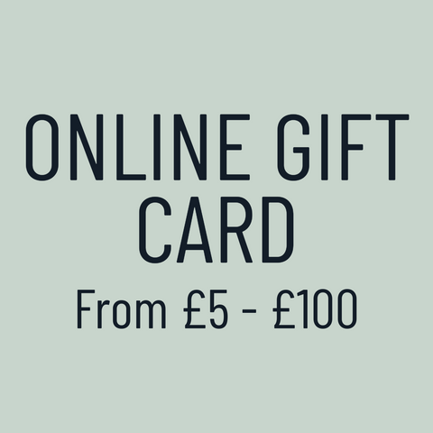 Online Gift Card